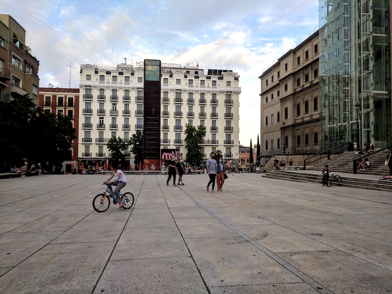 Visiting Madrid's museums in the age of Corona, post-lockdown.