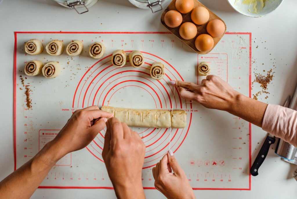 Madrid's best cinnamons can be found at Roll Me Up