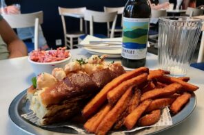 Fish & Chips 2.0. – made in Spain with local, fresh ingredients